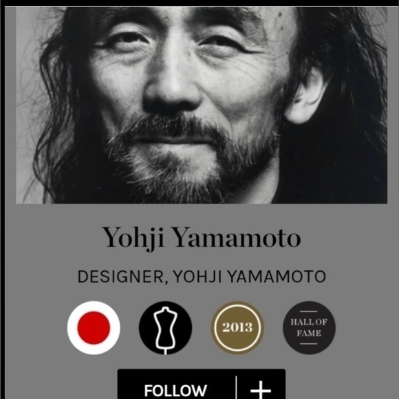 Yohji Yamamoto ( famous designer) black Blazer 100% silk Sz M - Picture 10 of 10